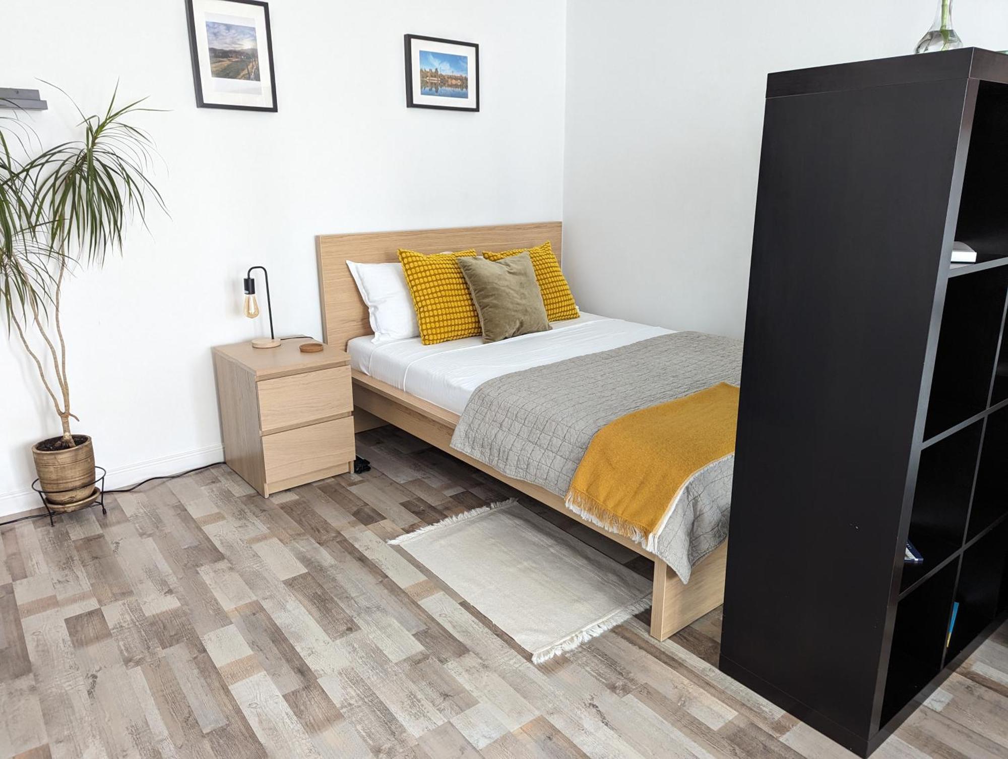 Sebastian Studio Apartment Bucarest Extérieur photo